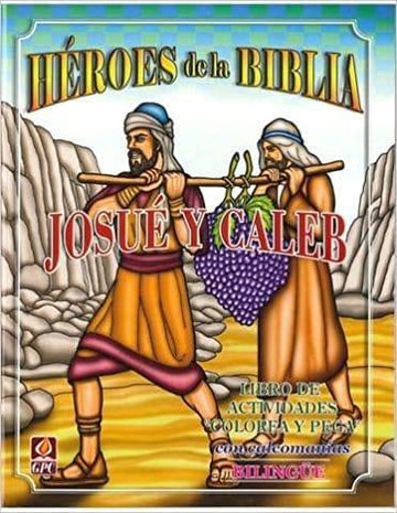 Heroes de la Biblia Josue y Caleb - Pura Vida Books