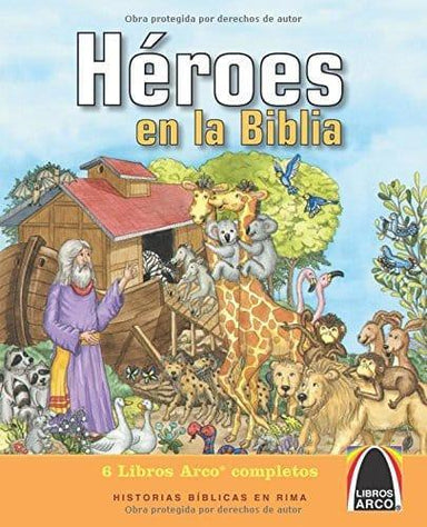 Héroes en la Biblia - Pura Vida Books