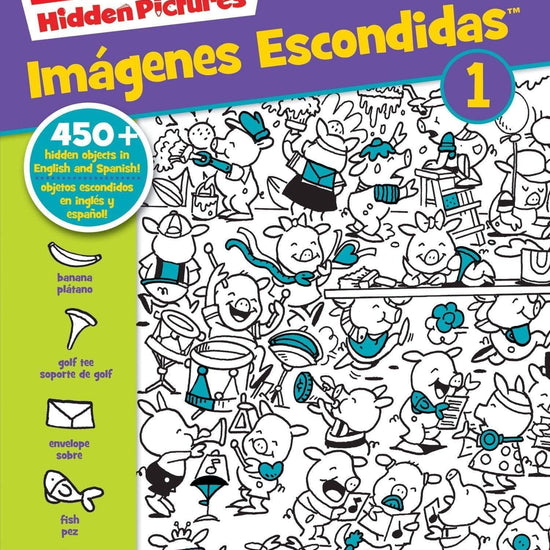 Hidden Pictures® Imágenes Escondidas - Pura Vida Books