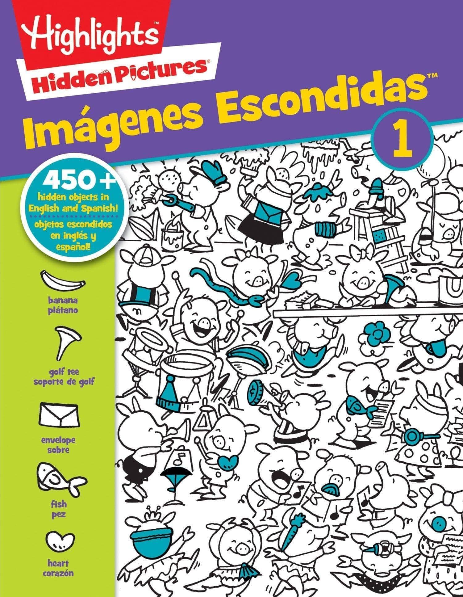 Hidden Pictures® Imágenes Escondidas - Pura Vida Books