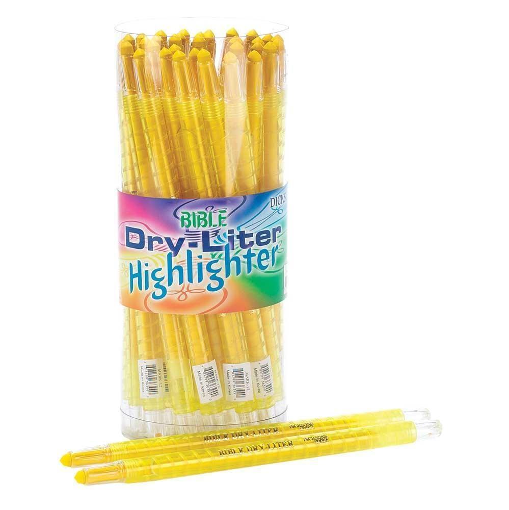 Highlighter Amarillo para Biblia - Pura Vida Books