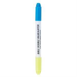 Highlighter Gel Amarilo/Azul para Biblia - Pura Vida Books