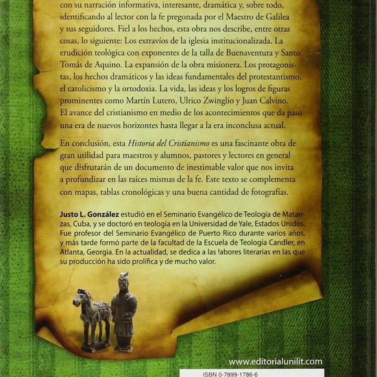 Historia del Cristianismo - Justo L. González - Pura Vida Books