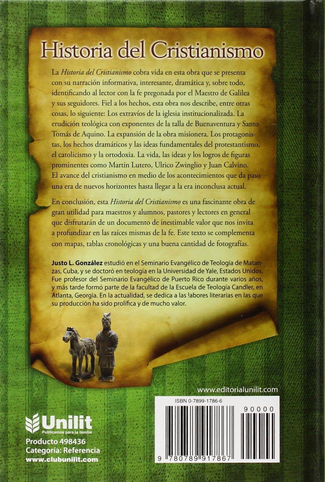 Historia del Cristianismo - Justo L. González - Pura Vida Books