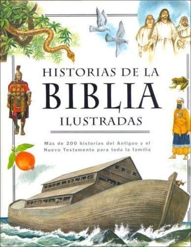 Historias de la biblia ilustradas- Parragon Books - Pura Vida Books