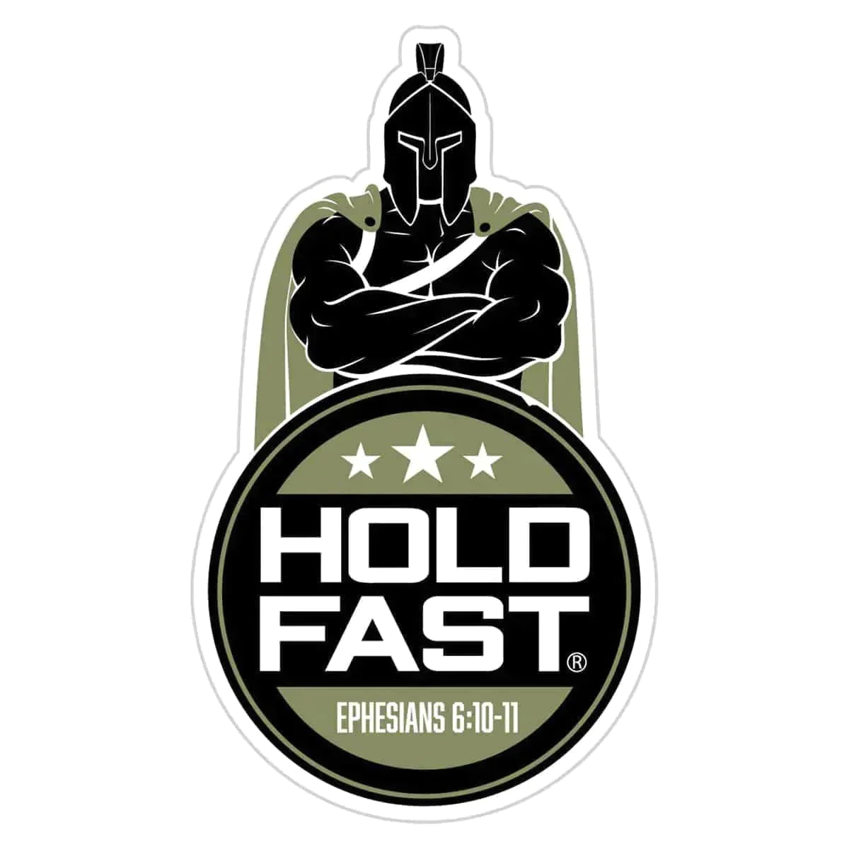 HOLD FAST Soldier Sticker - Pura Vida Books