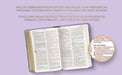 RVR 1960 Biblia letra gigante, floreada - Pura Vida Books