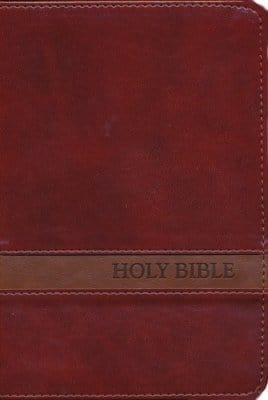 Holy Bible KJV (Marrón-Oscuro) - Pura Vida Books