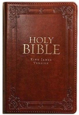 Holy Bible KJV (Marrón) - Pura Vida Books