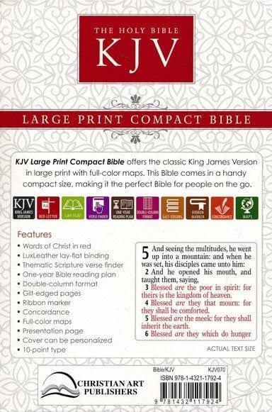 Holy Bible KJV (Turquesa) - Pura Vida Books