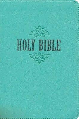 Holy Bible KJV (Turquesa) - Pura Vida Books