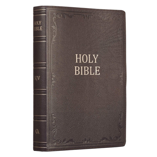 Holy Bible Super Giant (Dark Brown) - Pura Vida Books