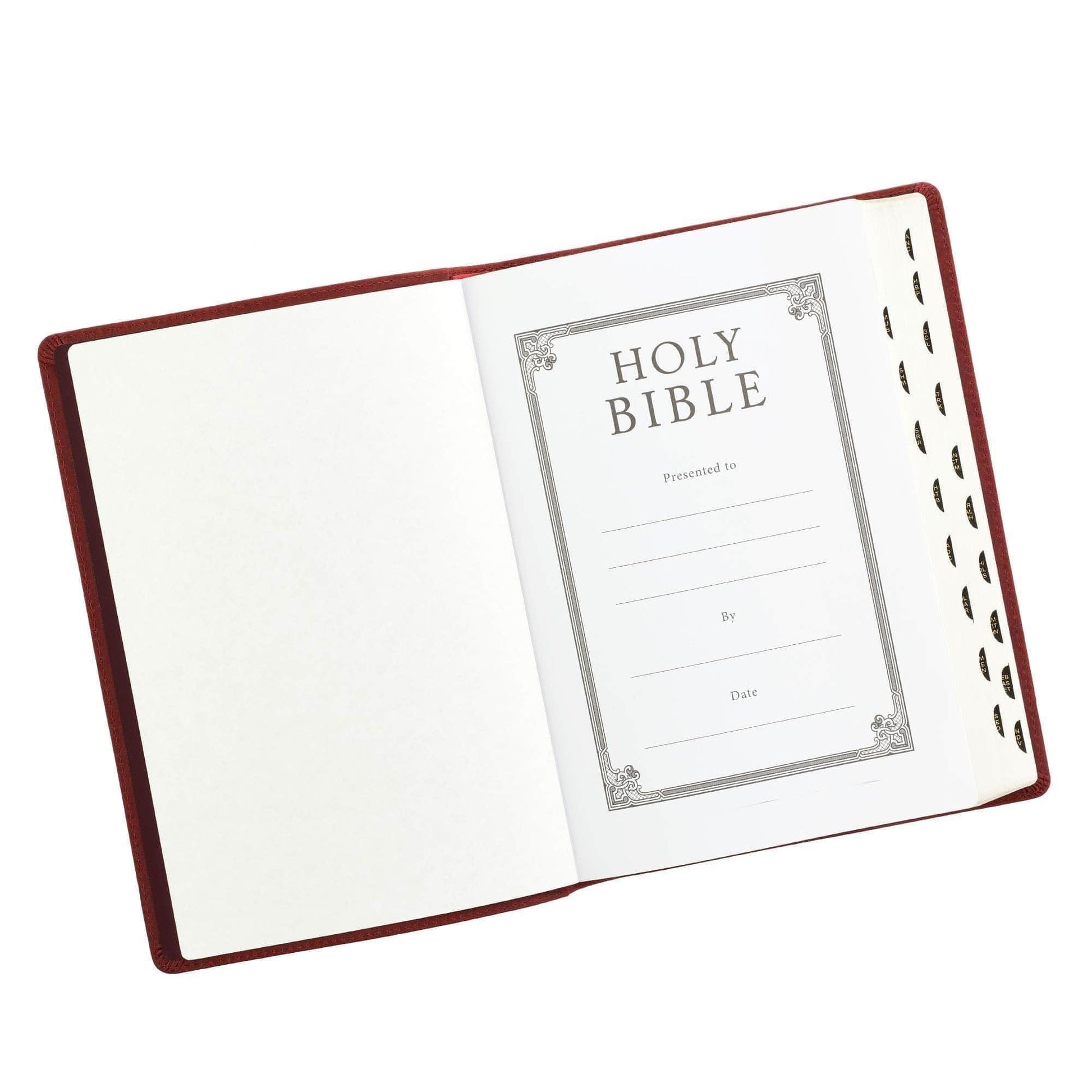 Holy Bible Super Giant (Red) - Pura Vida Books