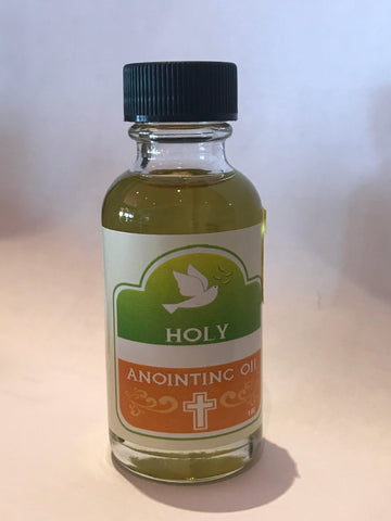 Holy Oil 1 oz - Pura Vida Books