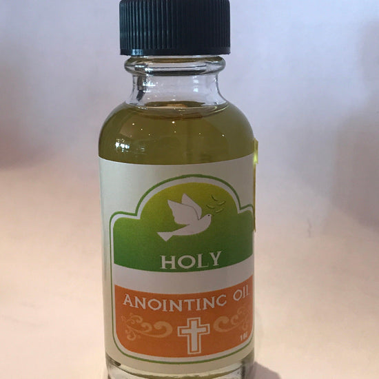 Holy Anointing Oil 1 oz - Pura Vida Books