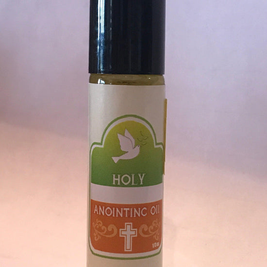 Holy Anointing Oil Roll On - Pura Vida Books