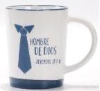 Hombre De Dios - Taza Elegante - Pura Vida Books