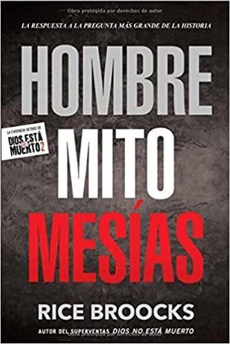 Hombre Mito Mesías - Rice Brooks - Pura Vida Books