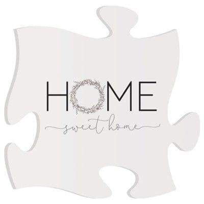 Home Sweet Home Mini Puzzle Piece Décor - Pura Vida Books