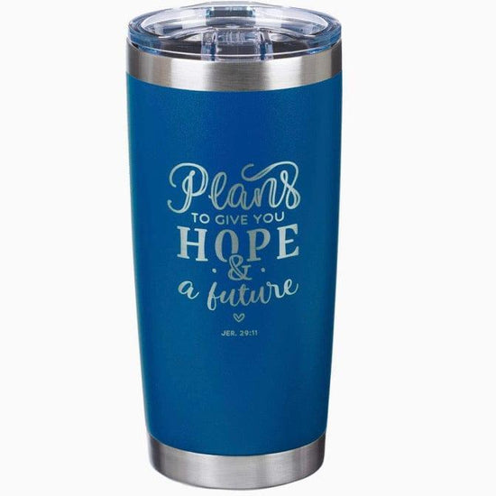 Hope & Future - Steel Mug - Pura Vida Books