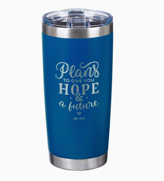 Hope & Future - Steel Mug - Pura Vida Books