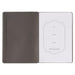 Hope in the LORD Gray Faux Leather Classic Journal - Isaiah 40:31 - Pura Vida Books