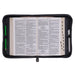 Hope in the LORD Two-tone Black and Gray Faux Leather Classic Bible Cover – Isaiah 40:31 - Pura Vida Books