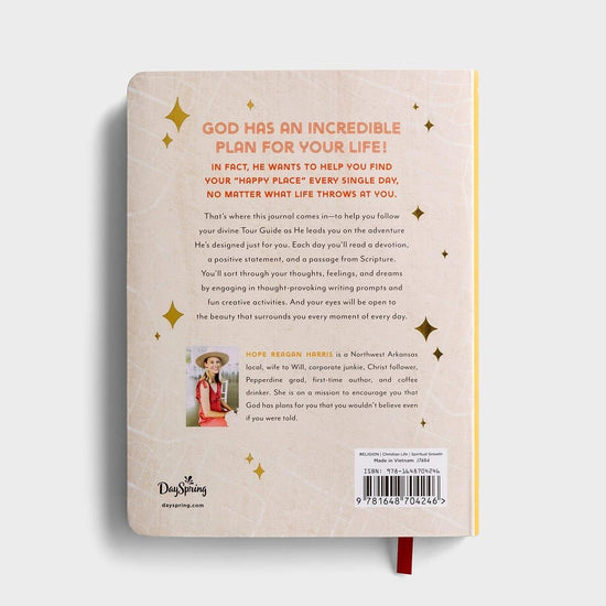 Hope Reagan Harris - This Is My Happy Place: A Positivity Journal to Finding God's Light - Pura Vida Books