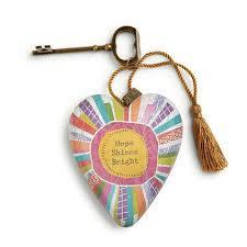 Hope Shines Bright - Art Heart - Pura Vida Books