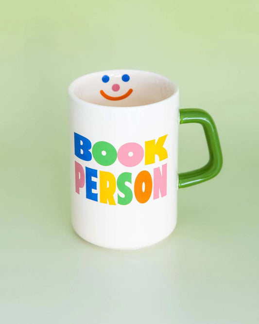 Taza en cerámica Book Person