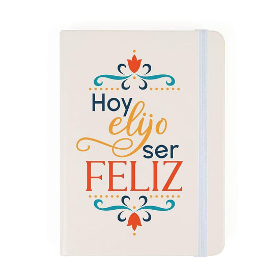 Hoy Elijo Ser Feliz Libreta - Pura Vida Books