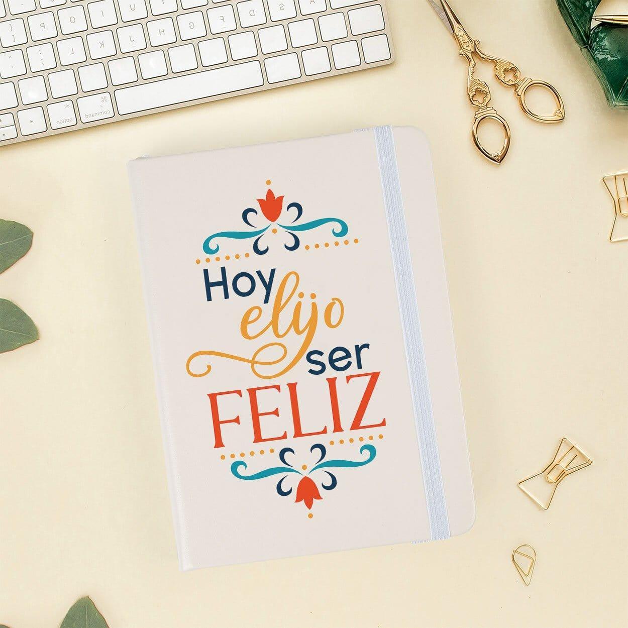 Hoy Elijo Ser Feliz Libreta - Pura Vida Books