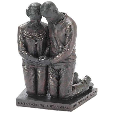 Husband Wife Love And Cherish Figurine - Pura Vida Books