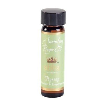 Hyssop Annointing Oil, .25oz - Pura Vida Books