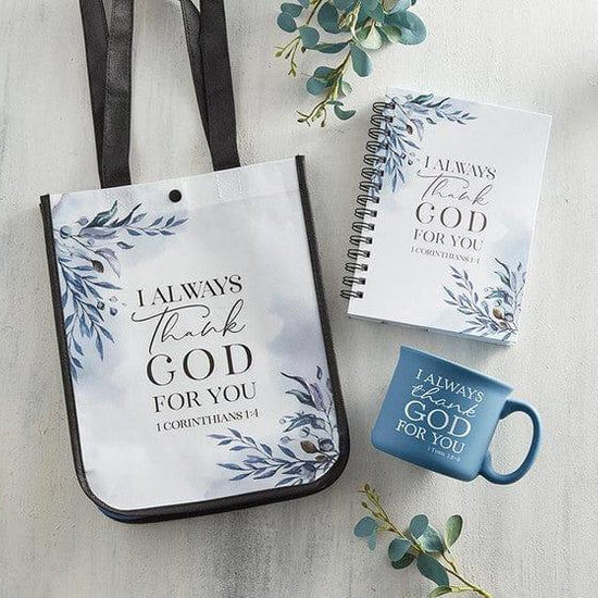 I Always Thank God For You Notebook - Pura Vida Books