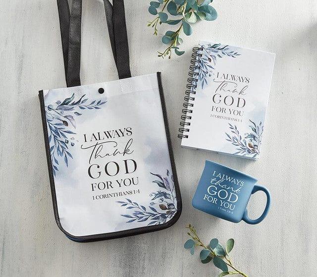 I Always Thank God For You Notebook - Pura Vida Books