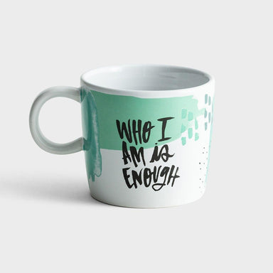 I Am Enough-Ceramic Mug - Pura Vida Books