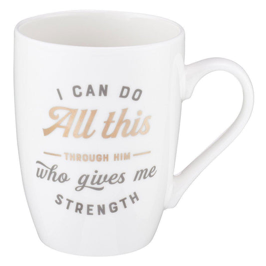 I Can Do All Things Coffee Mug - Pura Vida Books