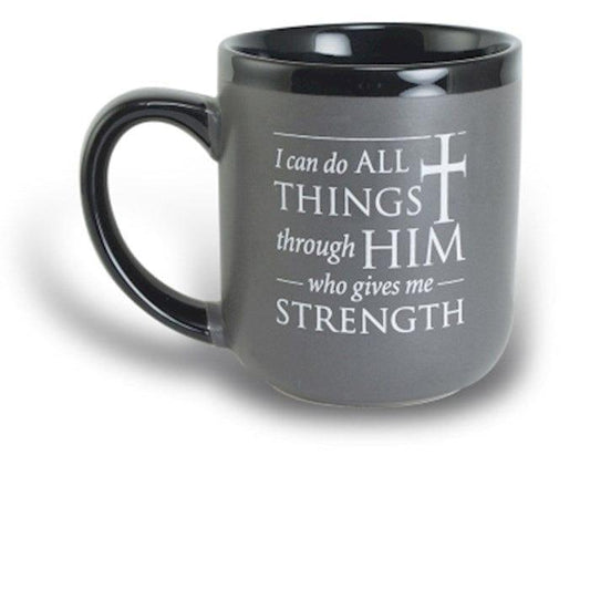 I Can Do All Things Mug (16 oz.) - Pura Vida Books