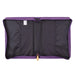 I Can Do All Things Positively Purple Faux Leather Fashion Bible Cover - Philippians 4:13 - Pura Vida Books