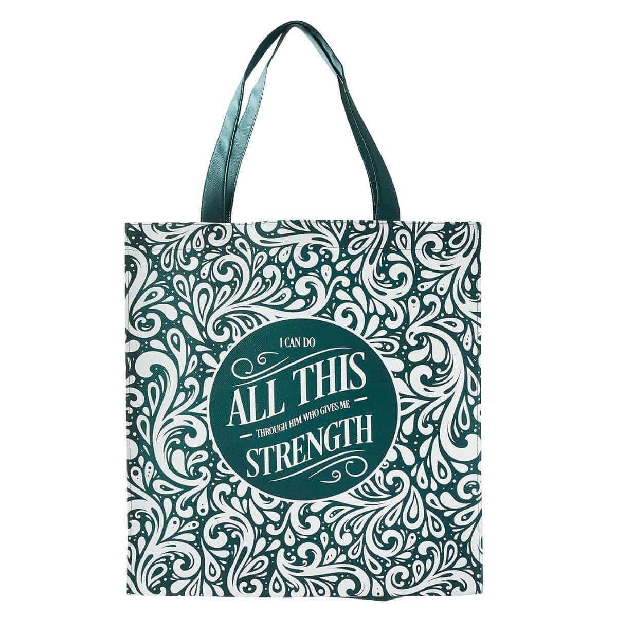 I Can Do All This Shopping bag - Pura Vida Books