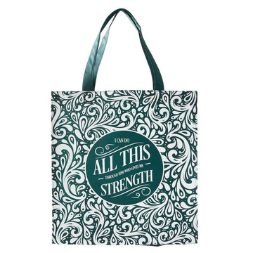 I Can Do All This Shopping bag - Pura Vida Books