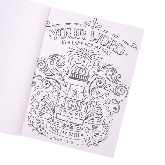 I Know the Plans I Have for You Coloring Book for Adults - Jeremiah 29:11 - Pura Vida Books