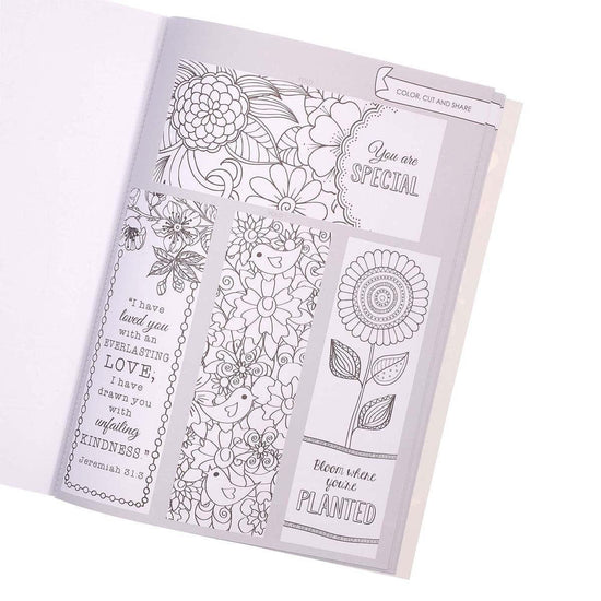 I Know the Plans I Have for You Coloring Book for Adults - Jeremiah 29:11 - Pura Vida Books