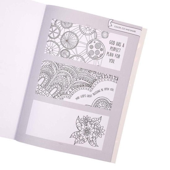 I Know the Plans I Have for You Coloring Book for Adults - Jeremiah 29:11 - Pura Vida Books