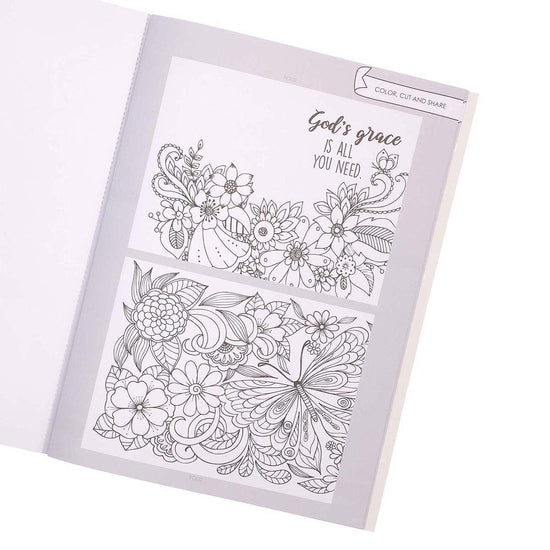 I Know the Plans I Have for You Coloring Book for Adults - Jeremiah 29:11 - Pura Vida Books