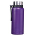 I Know the Plans Purple Stainless Steel Water Bottle - Jeremiah 29:11 - Pura Vida Books