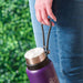 I Know the Plans Purple Stainless Steel Water Bottle - Jeremiah 29:11 - Pura Vida Books
