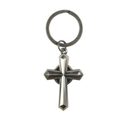 I Said A Prayer for You Cross Keyring - Pura Vida Books