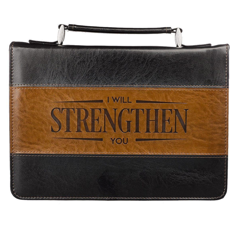 I Will Strengthen You Isaiah 41:10 Bible Cover - Pura Vida Books
